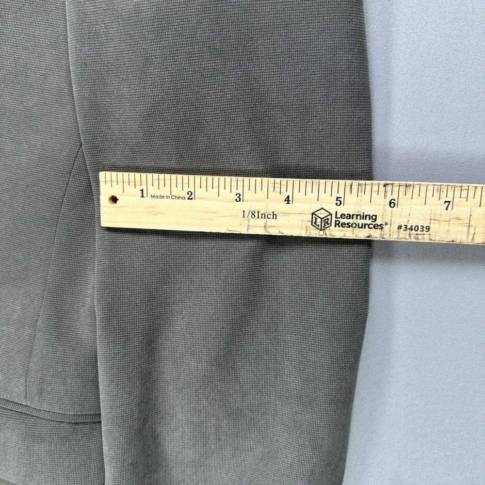 Lauren Ralph Lauren Blazer Mens 38R Faux Suede Sport Coat Taupe 2 Button